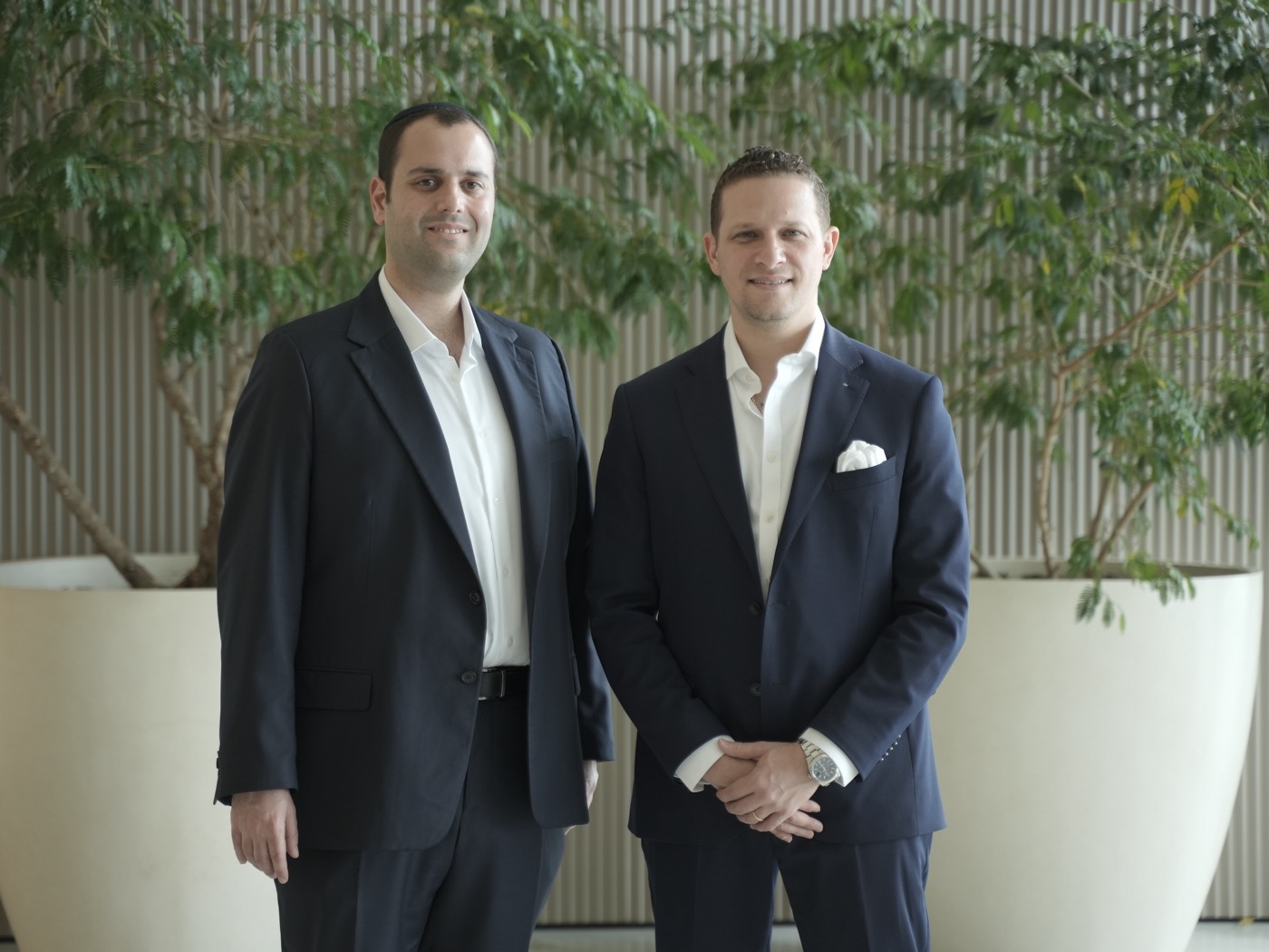 David Kabasso y Joseph Pieck, socios de Kabasso Pieck Group